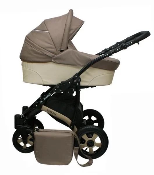 Carucior 2 in 1 Mikrus Venezia Beige foto
