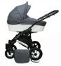 Коляска 2 в 1 Mikrus Venezia Grey foto