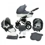Carucior 3 in 1 Mikrus Venezia Grey foto