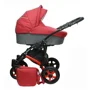 Коляска 2 в 1 Mikrus Venezia Red foto