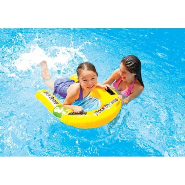Pluta gonflabila Intex Kickboard Pool School, (3+ ani) foto
