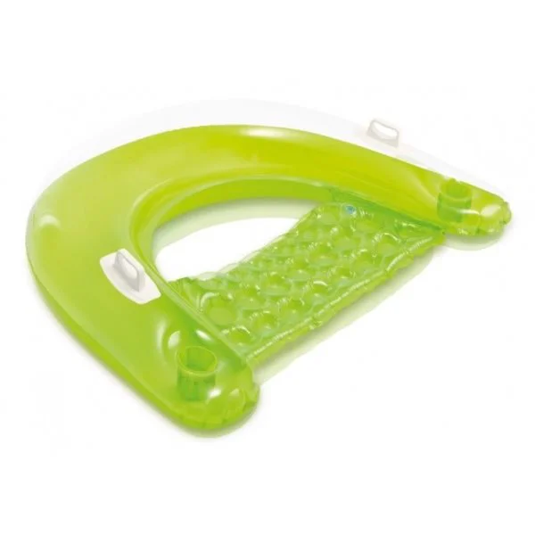 Saltea gonflabila Intex "Sit'n Float" 152x99 foto