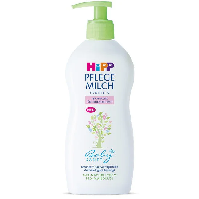 Молочко для тела HiPP BabySanft, 300 мл