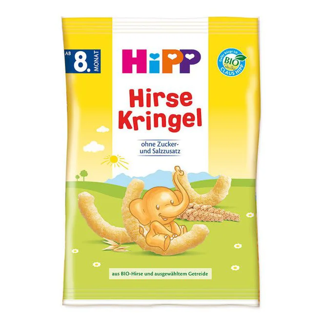 Пшенные палочки HiPP (8+ мес.), 30 г
