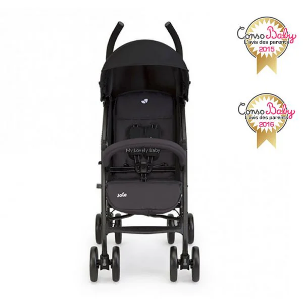 image for Прогулочная коляска Joie Nitro LX Two Tone Black (0+ мес.) foto