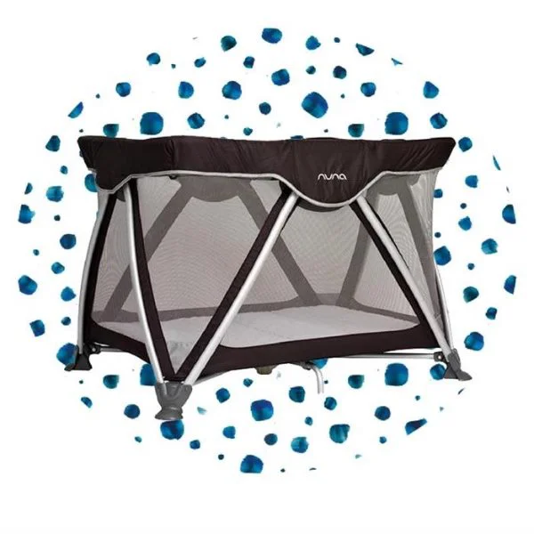 Patut pliant Nuna Sena Black/Silver