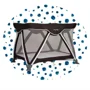 Patut pliant Nuna Sena Black/Silver