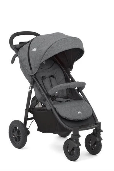 image for Прогулочная коляска Joie Litetrax 4 AIR Chromium foto