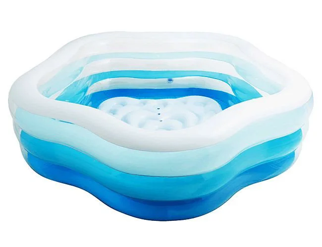 image for Piscina cu fund gonflabil pentru copii Intex, 185x180x53 foto