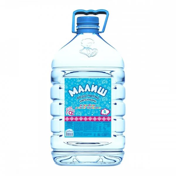 image for Apa pentru copii Малыш (0+ luni), 5000 ml foto