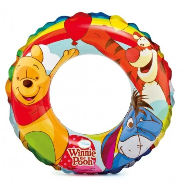 Cerc gonflabil Intex Disney Winnie the Pooh (3-6 ani), 51 cm foto