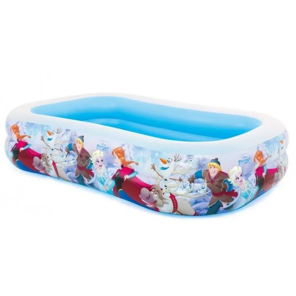 Piscina gonflabila pentru copii Intex Disney Frozen, 262x175x56 foto