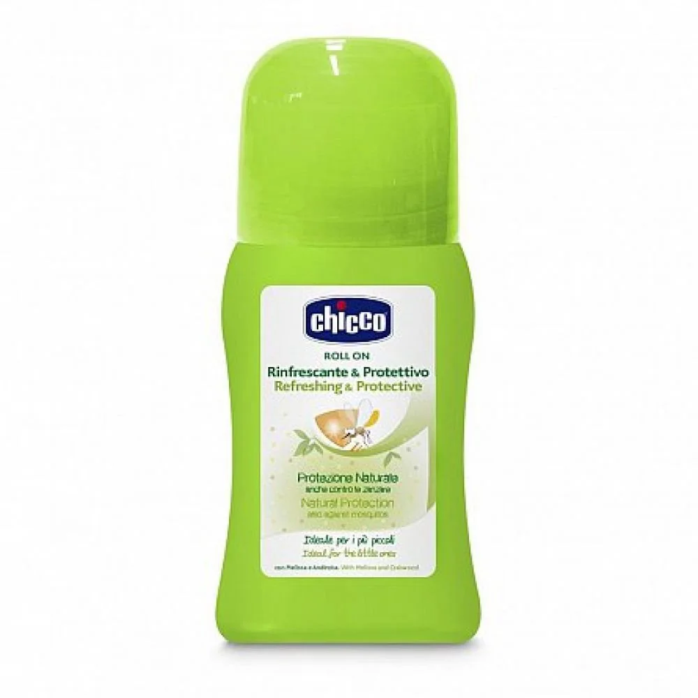 image for Роликовый карандаш от укуса комаров Chicco (2+ мес.), 60 мл foto