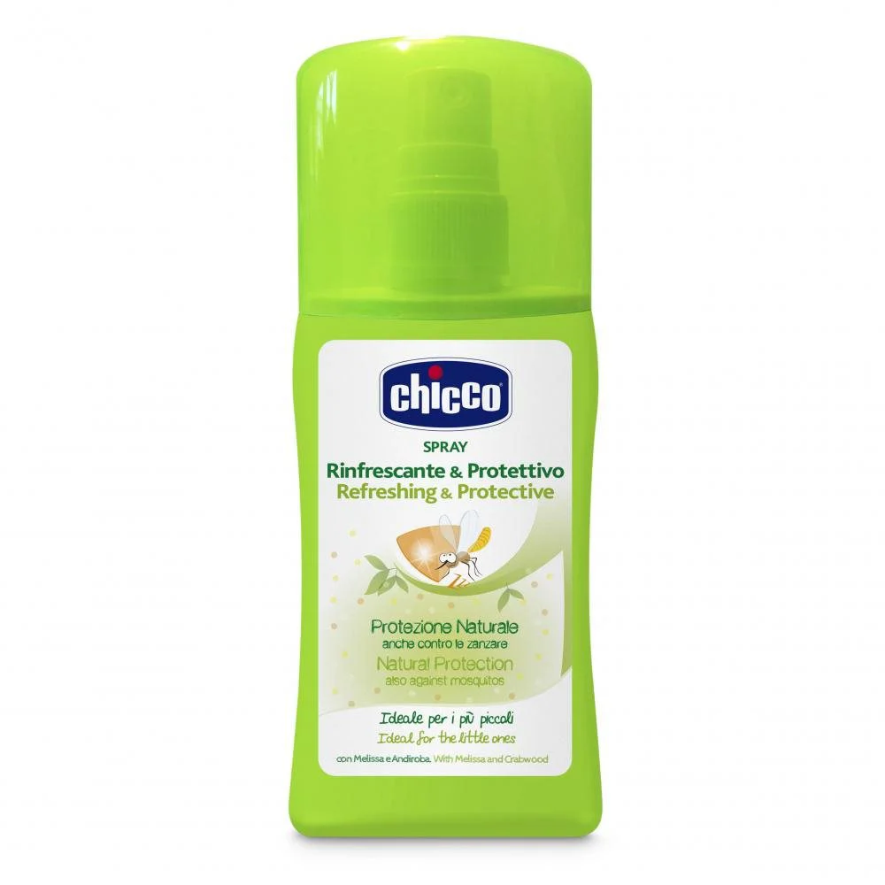image for Спрей защитный от комаров Chicco (0+ мес.), 100 мл foto