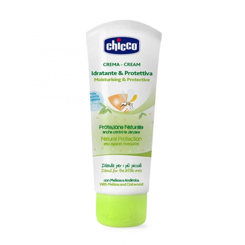 image for Крем защитный от комаров Chicco (6+ мес.), 100 мл foto