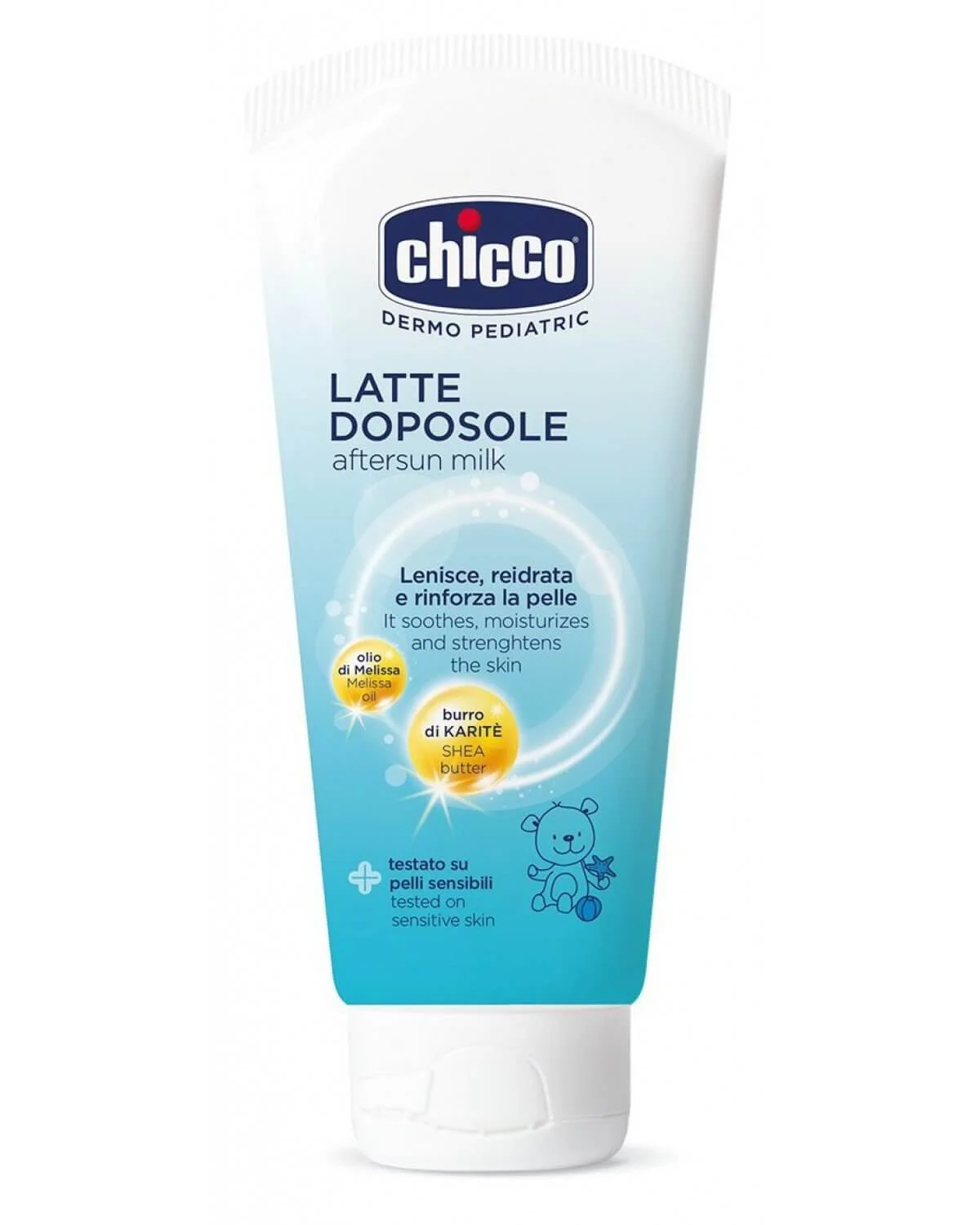 image for Laptisor dupa soare Chicco (0+ luni), 150 ml foto