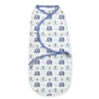 Sistem de infasare pentru bebelusi Summer Infant SwaddleMe Elephant Splash (0-3 luni) foto