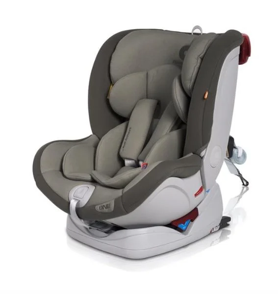 Scaun auto Rotativ cu isofix 4 in 1 Apramo ONE 0-36 kg Morecambe Grey foto