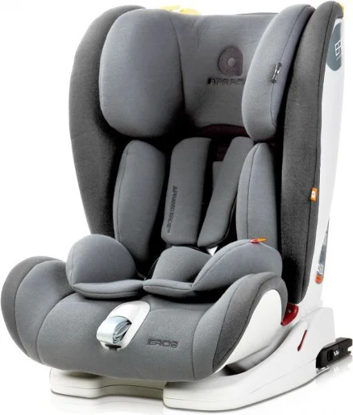 Scaun auto cu isofix Apramo Eros 9-36 kg Morecambe Grey foto