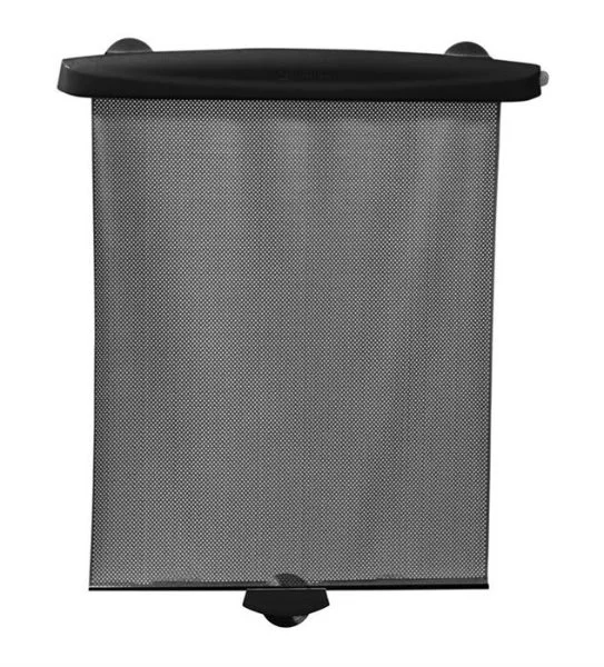 Parasolar auto retractabil Apramo Black foto