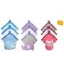 Set 3 mini-prosoape si burete de baie BabyOno Frotte foto