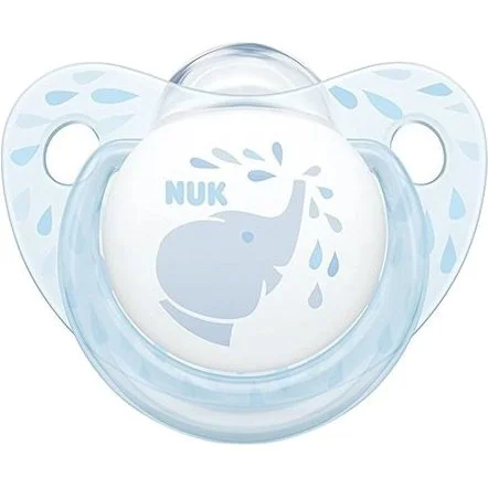 image for Пустышка NUK Baby Blue из силикона (6-18 мес.) foto