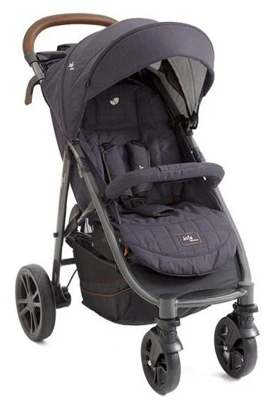 Прогулочная коляска Joie Litetrax 4 Flex Signature Granit Bleu