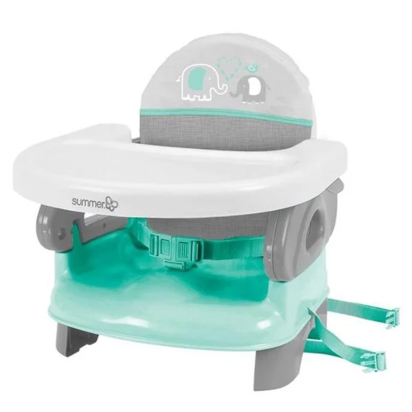 Стульчик для кормления Summer Infant Deluxe Turquoise foto