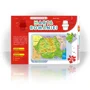Puzzle educativ T-Toys Harta Romaniei, 30 piese foto