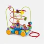 Jucarie din lemn Viga Toys Pull along Wire Beads foto