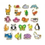 Деревянные магниты Viga Toys Animals, 20 шт. foto