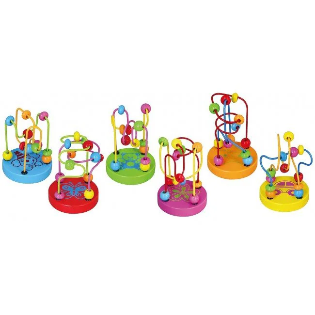Jucarie Viga Toys Mini Wire Beads foto