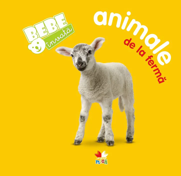 Bebe invata. Animale de la ferma foto