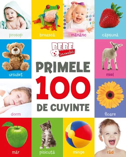 Bebe invata. Primele 100 de cuvinte foto