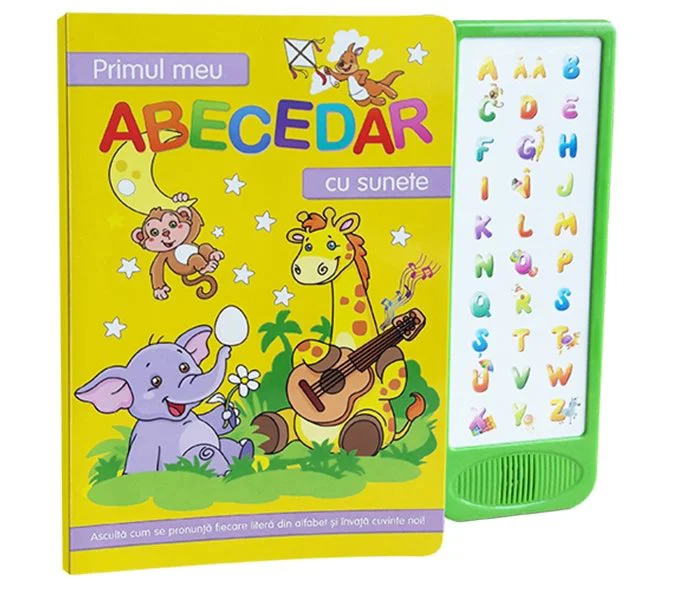 Primul meu abecedar cu sunete