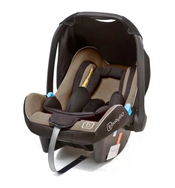 Scaun auto BabyGo Traveller Xp Brown 0-13 kg