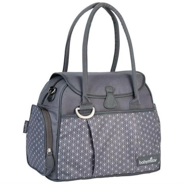 Geanta multifunctionala Babymoov New Style Zinc foto