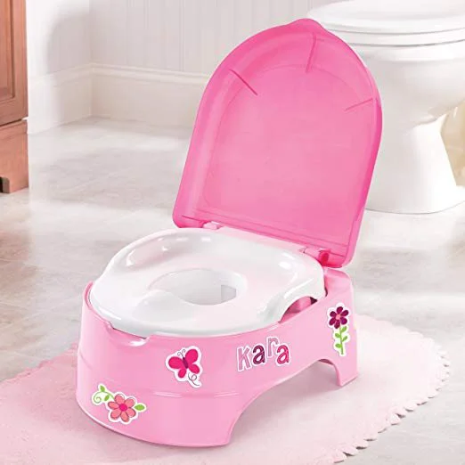Olita multifunctionala Summer Infant My Fun Potty Girl foto