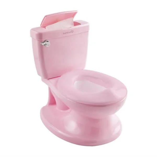 Olita cu sunete Summer Infant My size Potty Pink foto