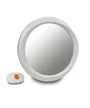 Oglinda auto Apramo Iris Baby Mirror Deluxe cu lumini foto