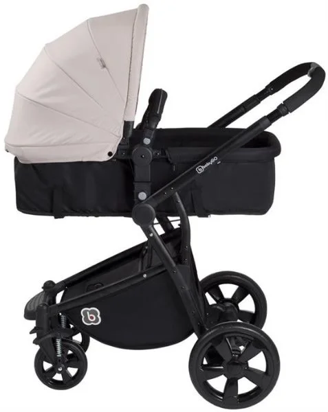 Коляска 2 в 1 BabyGo Spring Beige foto