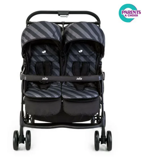 image for Коляска для двойни Joie Aire Twin Liquorice foto