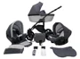 Коляска 3 в 1 Mikrus Avinion Grey
