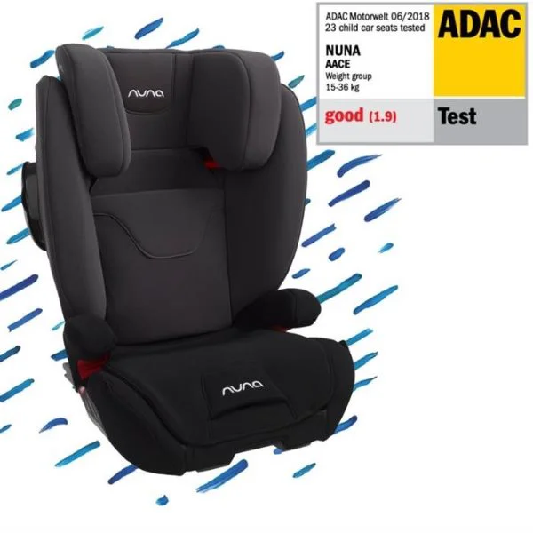 Scaun auto cu Isofix Nuna AACE 15-36 kg Slate