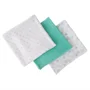 Set 3 paturici de muselina Summer Infant SwaddleMe Triunghi/Stelute foto