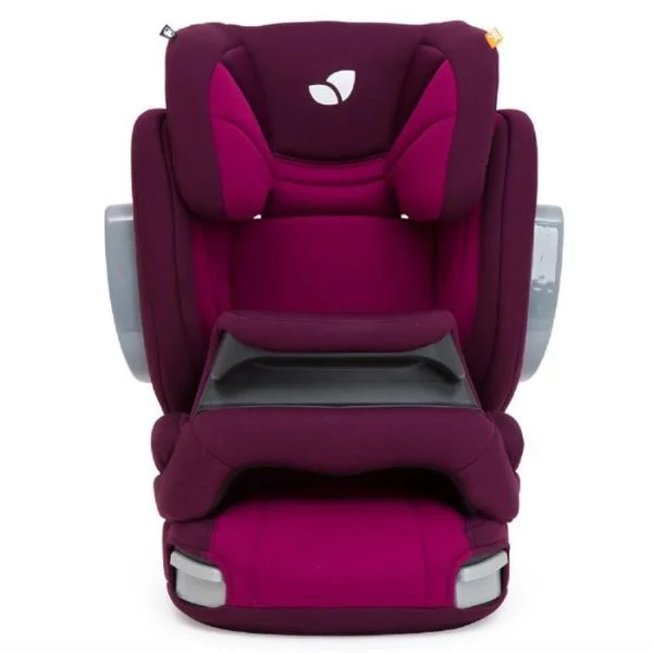 Scaun auto cu conexiune IsoSafe Joie Trillo Shield 9-36 kg Hibiscus foto
