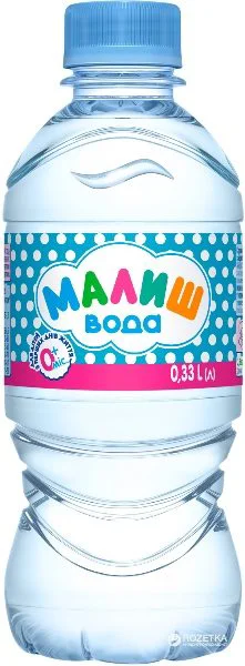 Apa pentru copii Малыш (0+ luni), 330 ml foto
