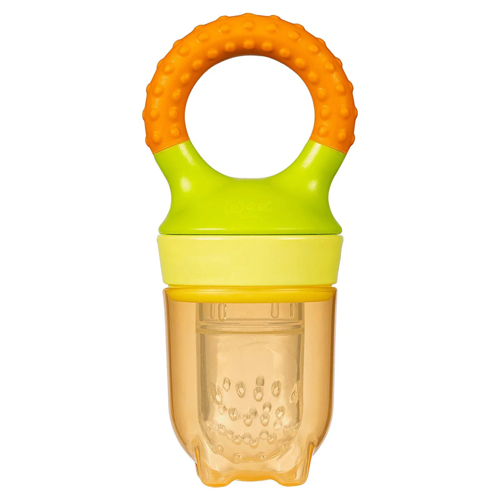 Dispozitiv pentru mancare proaspata (Nibler) Wee Baby din silicon foto