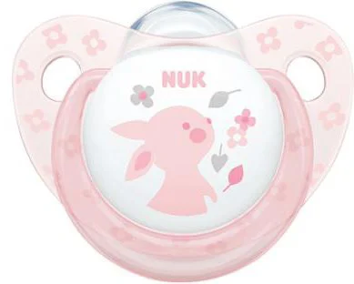image for Пустышка NUK Baby Rose из силикона (6-18 мес.) foto
