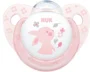 Пустышка NUK Baby Rose из силикона (6-18 мес.) foto